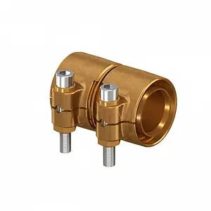 Соединитель обжимной латунный Uponor 63х5,8 WIPEX-6 бар (1042981) 0